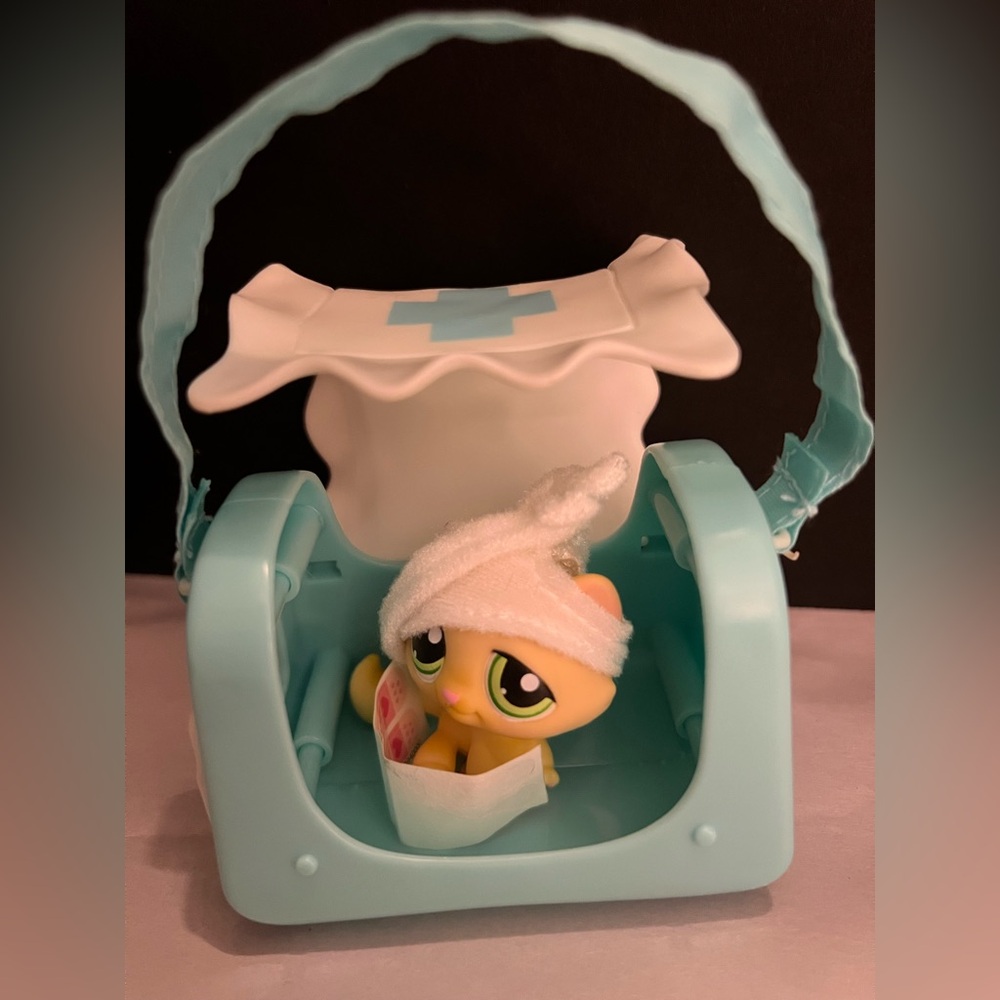 Littlest Pet Shop- Portable Pets Cat